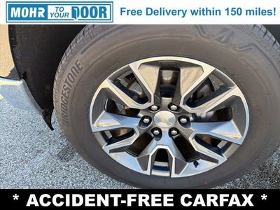 2022 Chevrolet Silverado 1500 LT