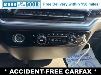 2022 Chevrolet Silverado 1500 LT