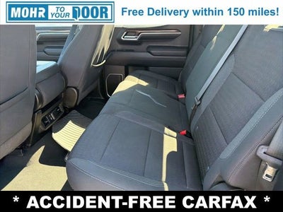 2022 Chevrolet Silverado 1500 LT