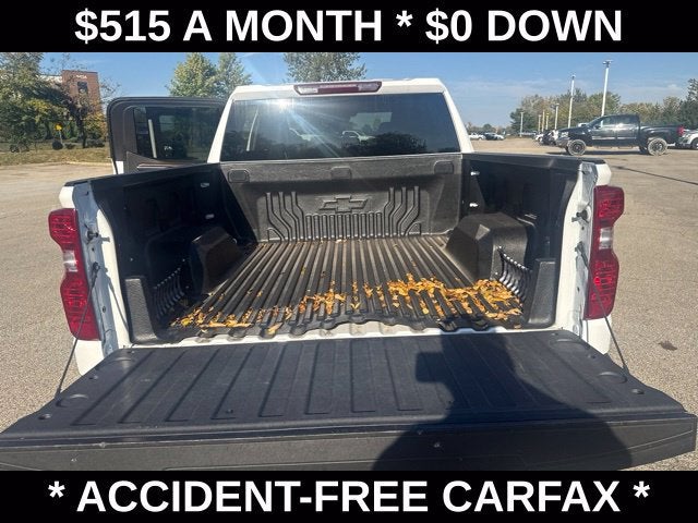 2024 Chevrolet Silverado 1500 LT (2FL)