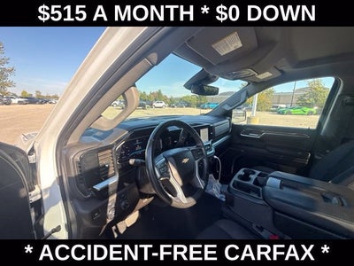 2024 Chevrolet Silverado 1500 LT (2FL)