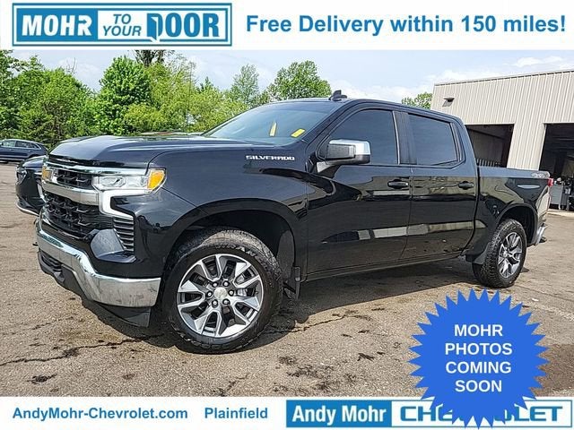 2024 Chevrolet Silverado 1500 LT (2FL)