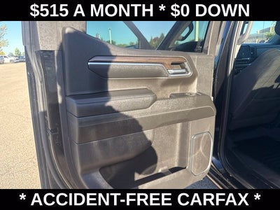 2024 Chevrolet Silverado 1500 LT (2FL)