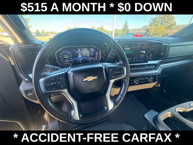 2024 Chevrolet Silverado 1500 LT (2FL)