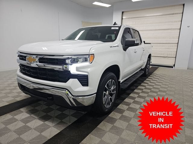 2024 Chevrolet Silverado 1500 LT (2FL)