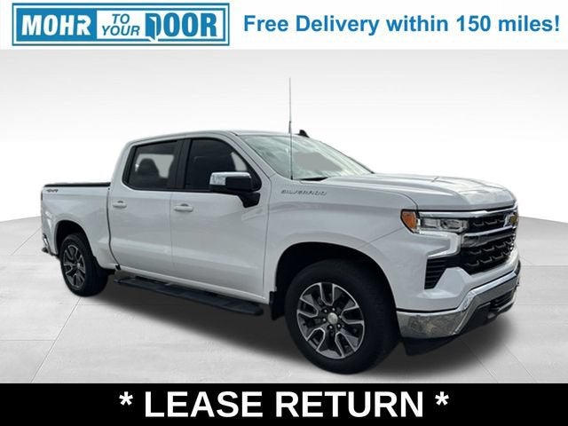 2024 Chevrolet Silverado 1500 LT (2FL)
