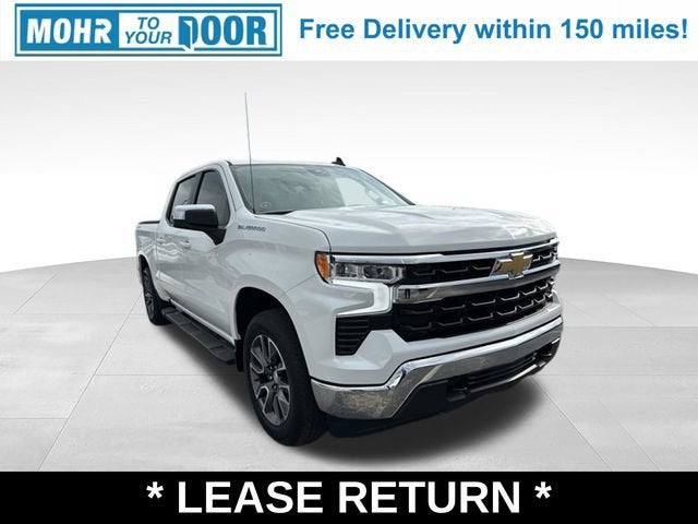2024 Chevrolet Silverado 1500 LT (2FL)