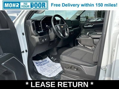 2024 Chevrolet Silverado 1500 LT (2FL)