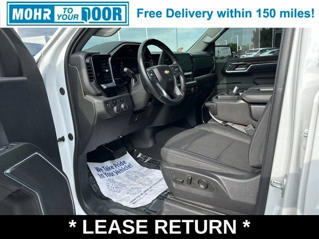 2024 Chevrolet Silverado 1500 LT (2FL)