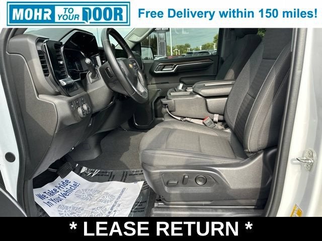 2024 Chevrolet Silverado 1500 LT (2FL)