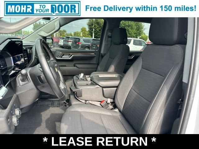 2024 Chevrolet Silverado 1500 LT (2FL)