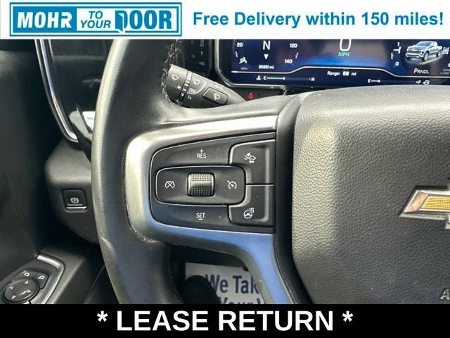 2024 Chevrolet Silverado 1500 LT (2FL)
