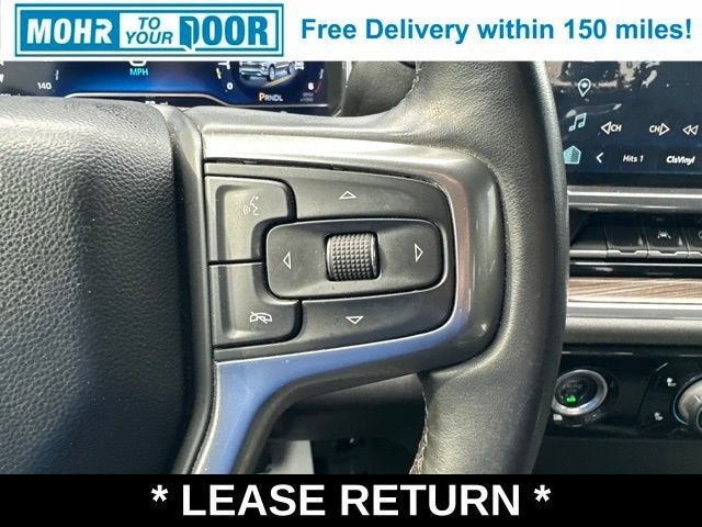 2024 Chevrolet Silverado 1500 LT (2FL)