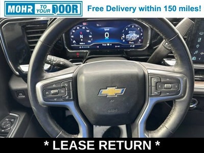 2024 Chevrolet Silverado 1500 LT (2FL)