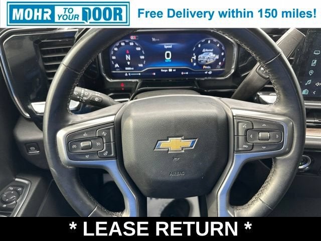 2024 Chevrolet Silverado 1500 LT (2FL)