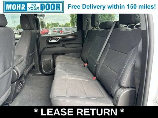 2024 Chevrolet Silverado 1500 LT (2FL)