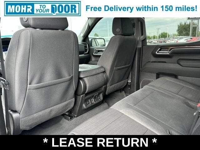 2024 Chevrolet Silverado 1500 LT (2FL)