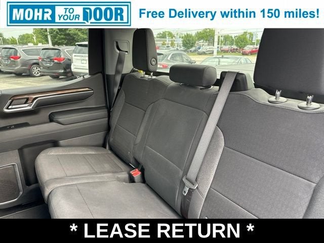 2024 Chevrolet Silverado 1500 LT (2FL)