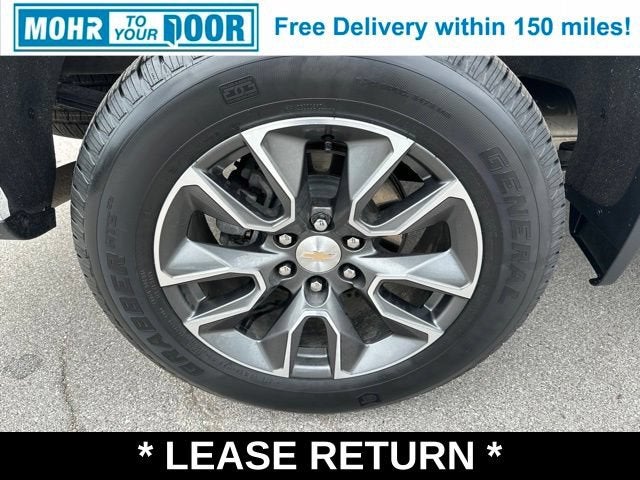 2024 Chevrolet Silverado 1500 LT (2FL)