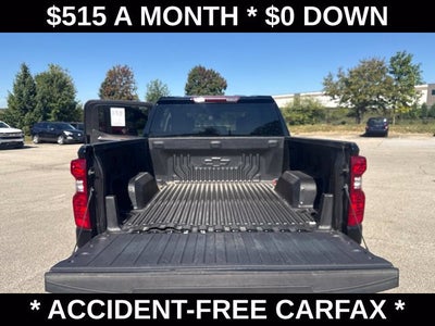 2024 Chevrolet Silverado 1500 LT (2FL)