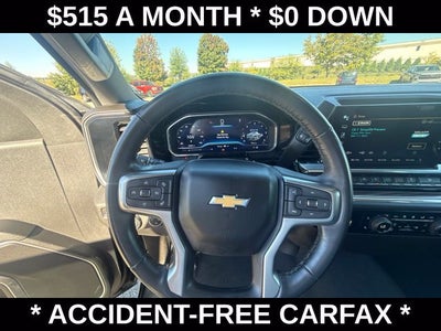 2024 Chevrolet Silverado 1500 LT (2FL)