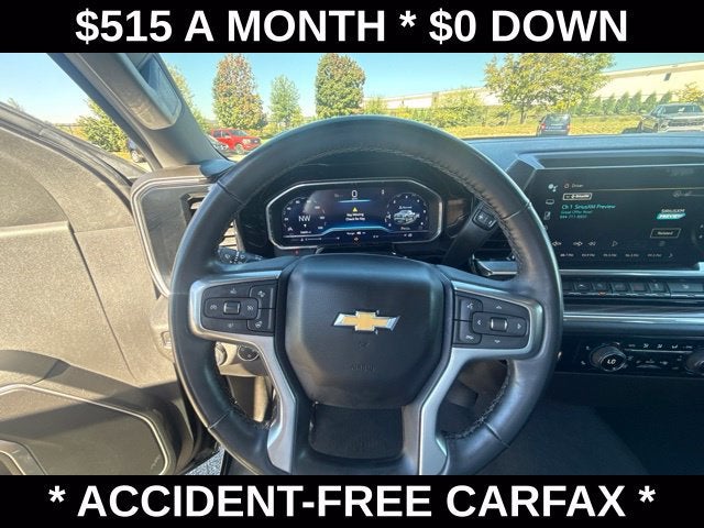 2024 Chevrolet Silverado 1500 LT (2FL)