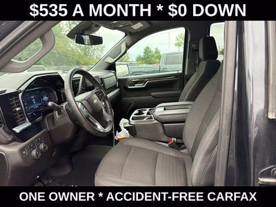 2024 Chevrolet Silverado 1500 LT (2FL)