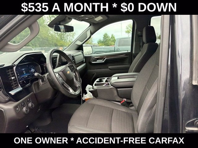 2024 Chevrolet Silverado 1500 LT (2FL)