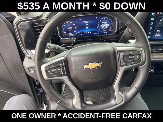 2024 Chevrolet Silverado 1500 LT (2FL)