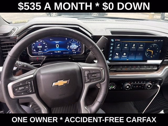 2024 Chevrolet Silverado 1500 LT (2FL)