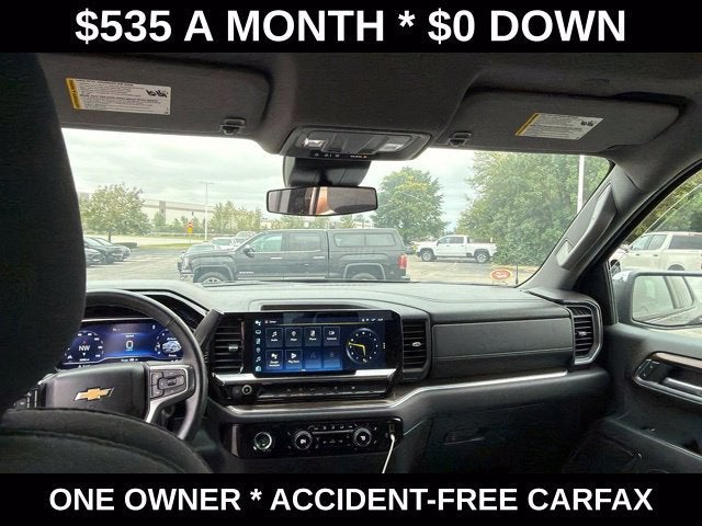 2024 Chevrolet Silverado 1500 LT (2FL)
