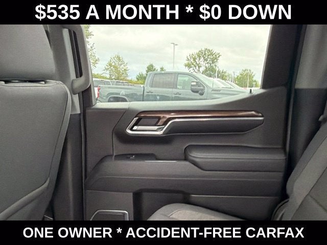2024 Chevrolet Silverado 1500 LT (2FL)