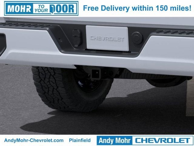 2025 Chevrolet Silverado 1500 Custom