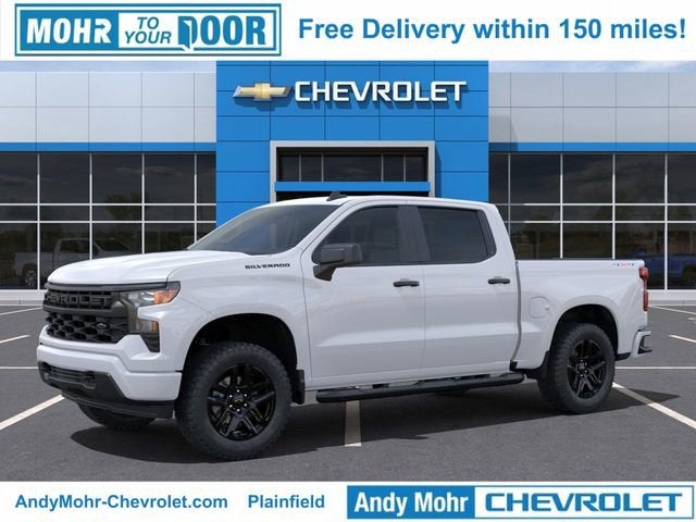 2025 Chevrolet Silverado 1500 Custom