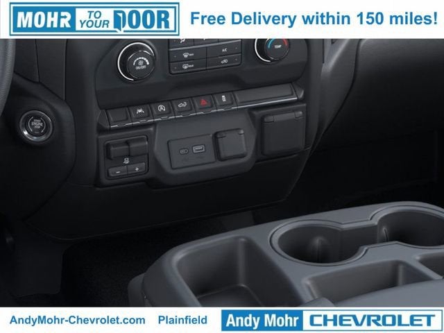 2025 Chevrolet Silverado 1500 Custom