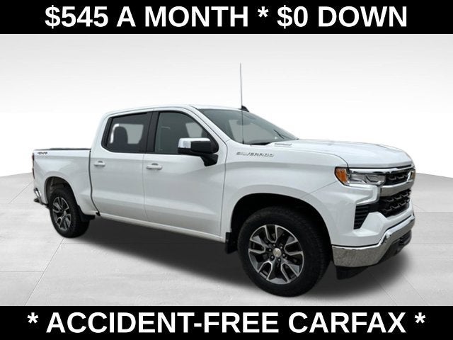 2025 Chevrolet Silverado 1500 LT (2FL)