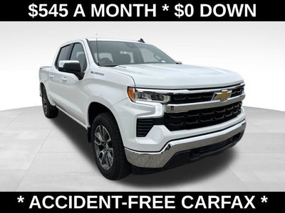 2025 Chevrolet Silverado 1500 LT (2FL)