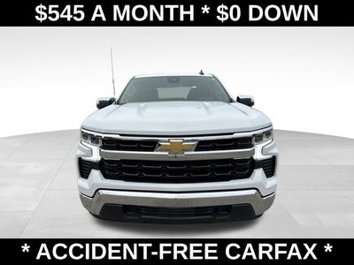 2025 Chevrolet Silverado 1500 LT (2FL)