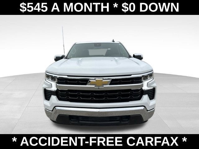 2025 Chevrolet Silverado 1500 LT (2FL)
