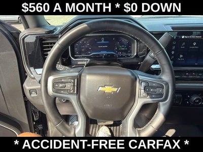 2025 Chevrolet Silverado 1500 LT (2FL)