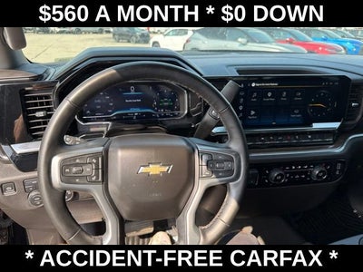 2025 Chevrolet Silverado 1500 LT (2FL)