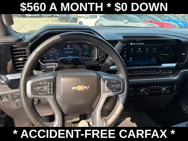 2025 Chevrolet Silverado 1500 LT (2FL)
