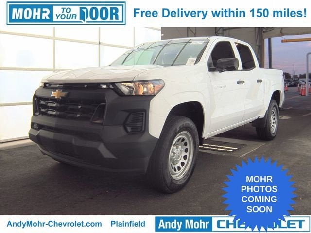 2023 Chevrolet Colorado Work Truck