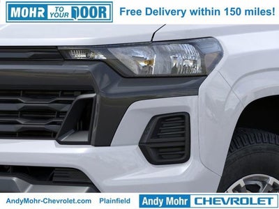 2025 Chevrolet Colorado WT/LT