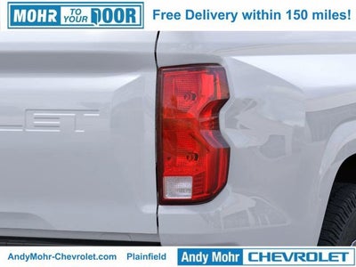 2025 Chevrolet Colorado WT/LT