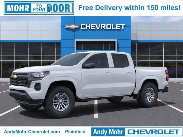 2025 Chevrolet Colorado WT/LT