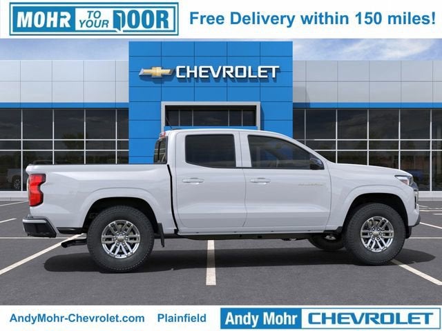 2025 Chevrolet Colorado WT/LT