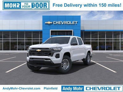 2025 Chevrolet Colorado WT/LT
