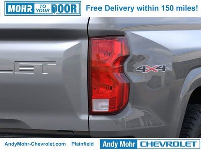 2026 Chevrolet Colorado WT