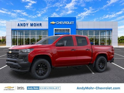 2026 Chevrolet Colorado WT